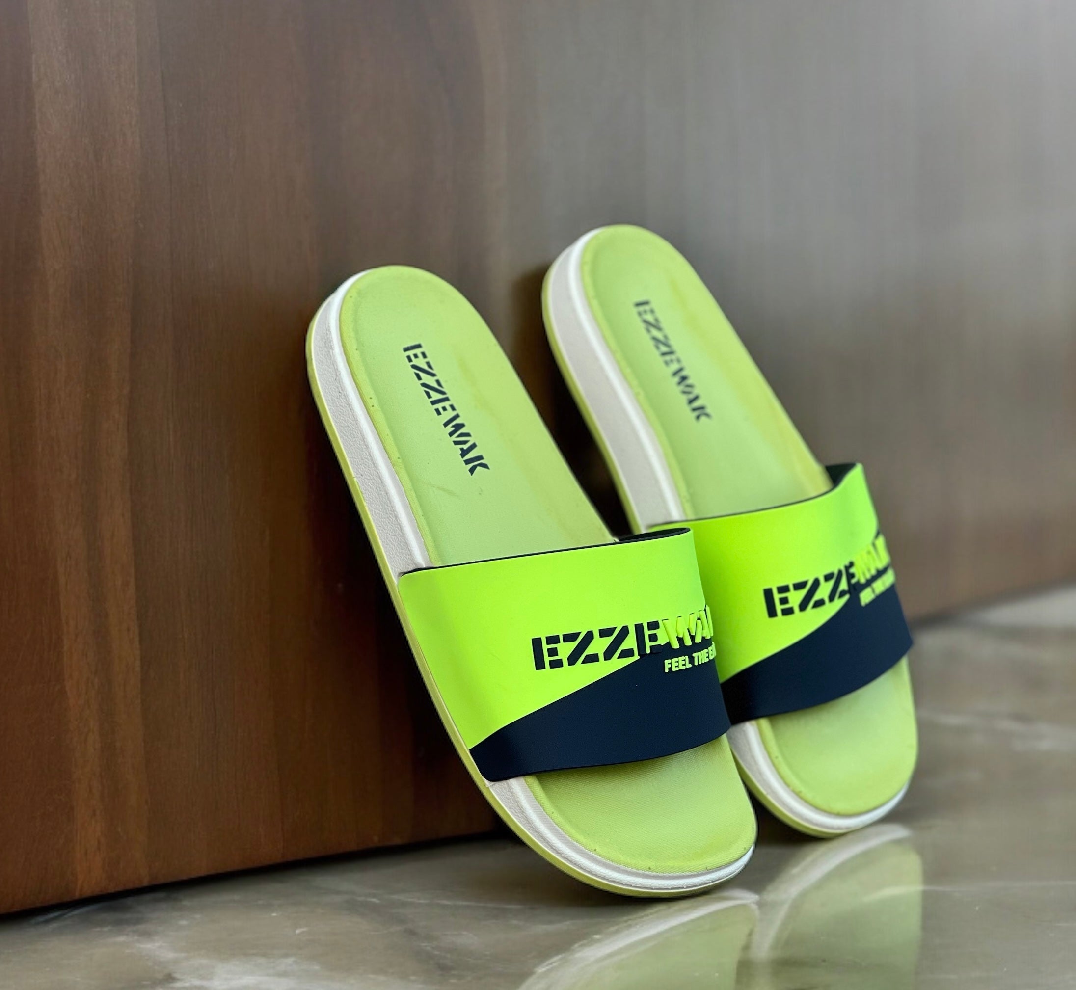 Green Ezze Walk Slides