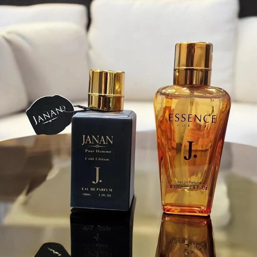 Pack of 2  Janan & Essence | For Men And Women For Your Love 100ml