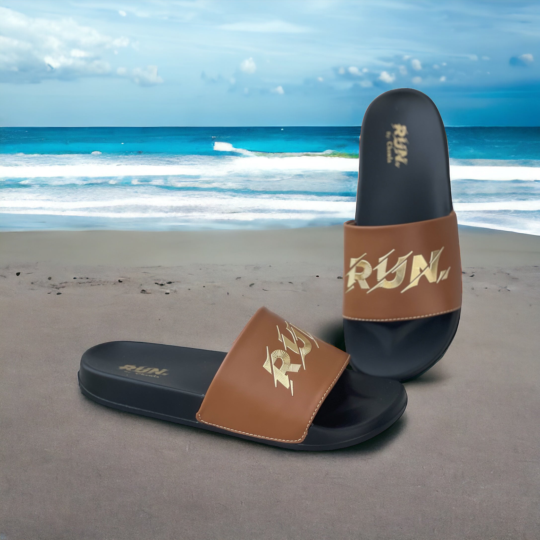 Brown Run Slides BRS-4490