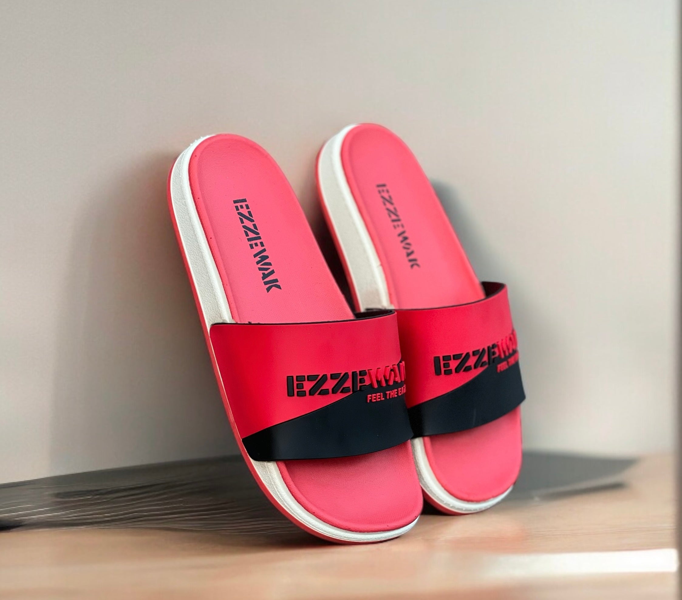 Red Ezze Walk Slides