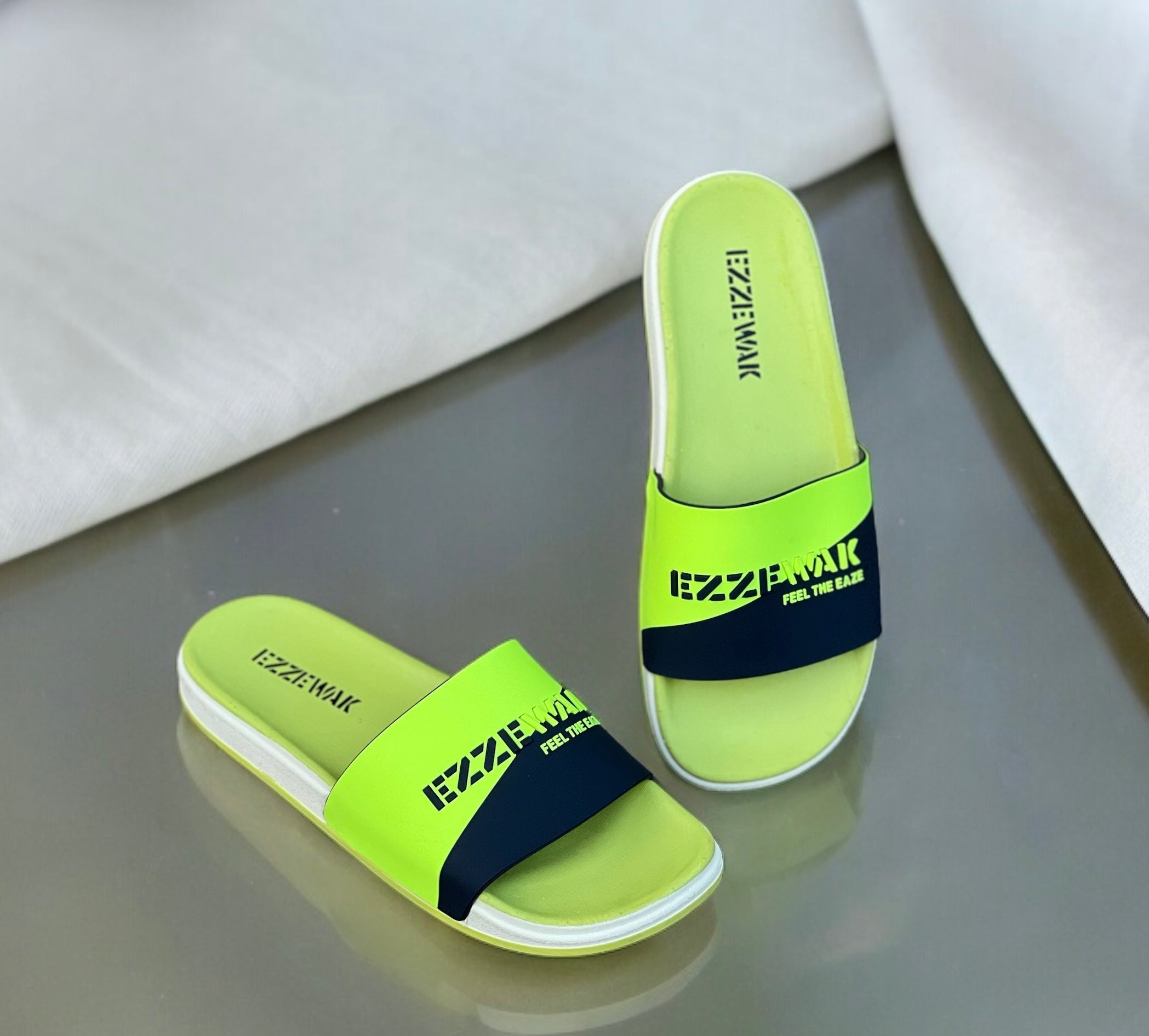 Green Ezze Walk Slides