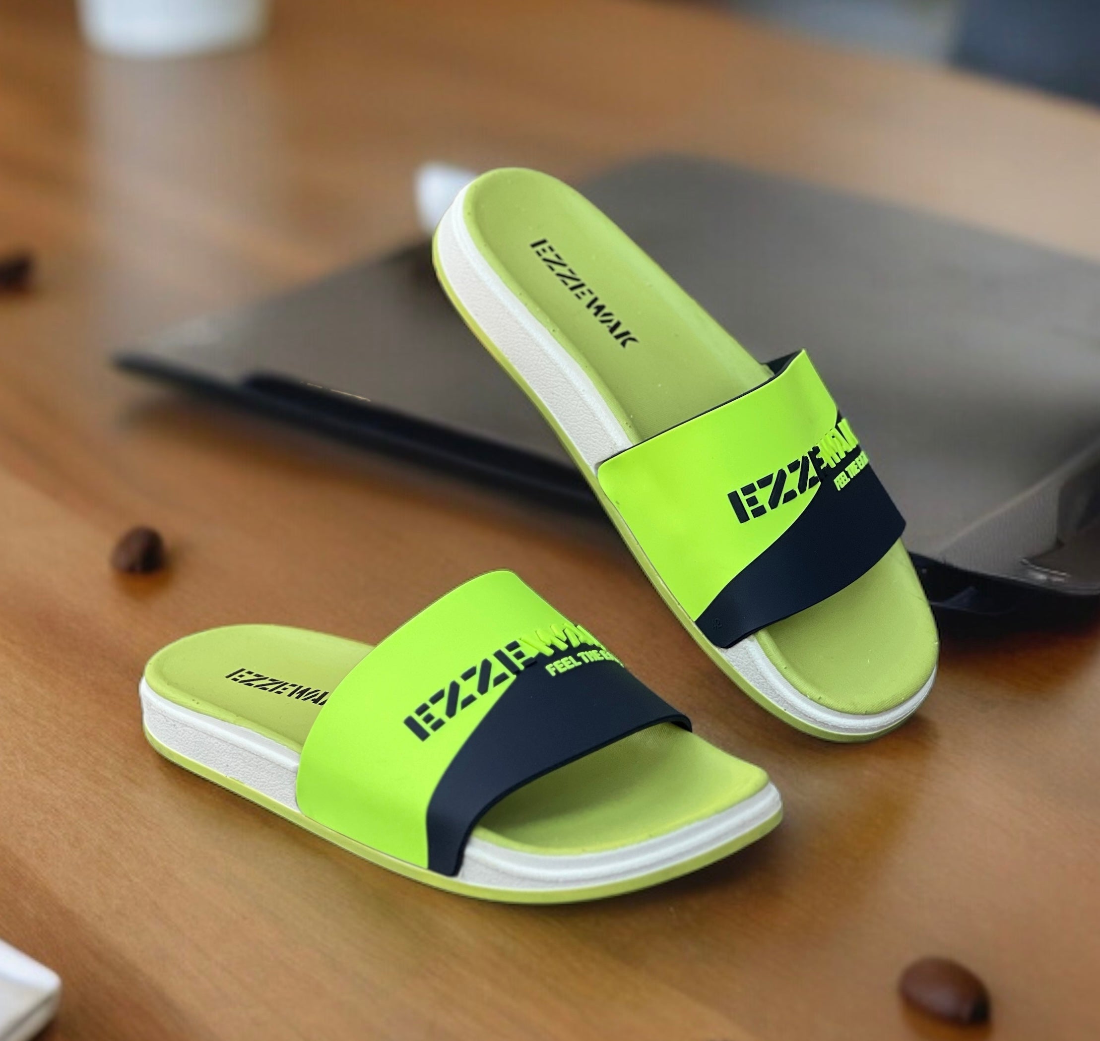 Green Ezze Walk Slides