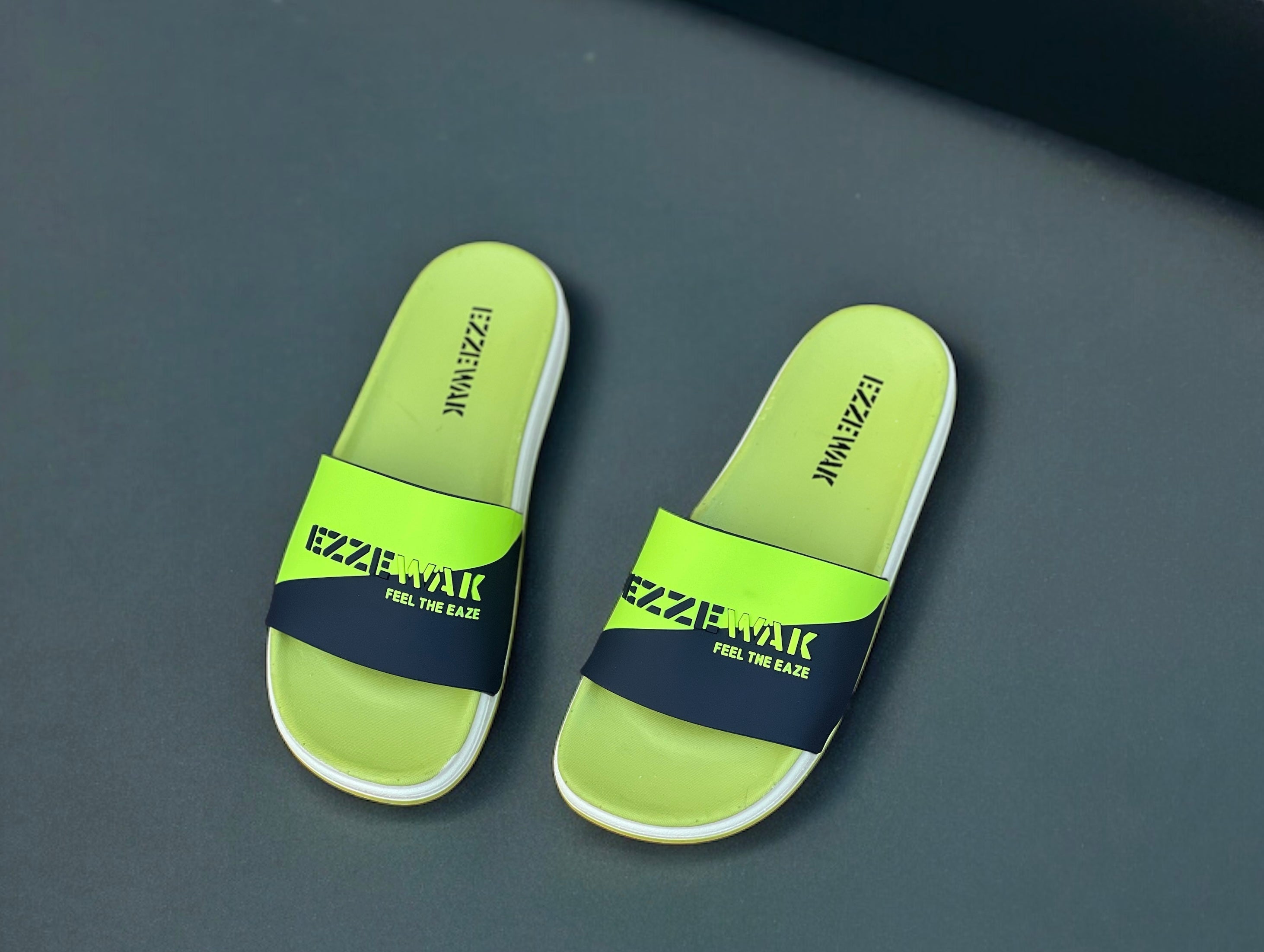 Green Ezze Walk Slides