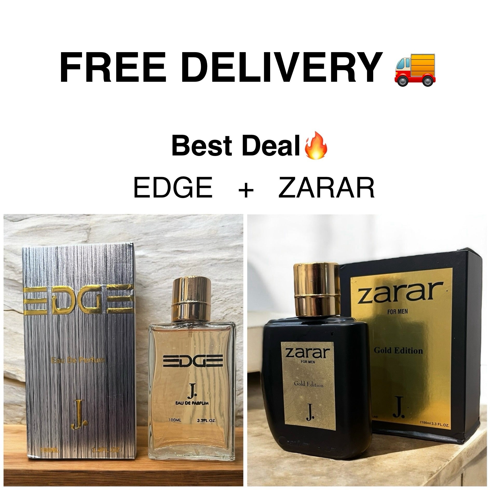 Pack of 2 - Best Deal With Free Delivery