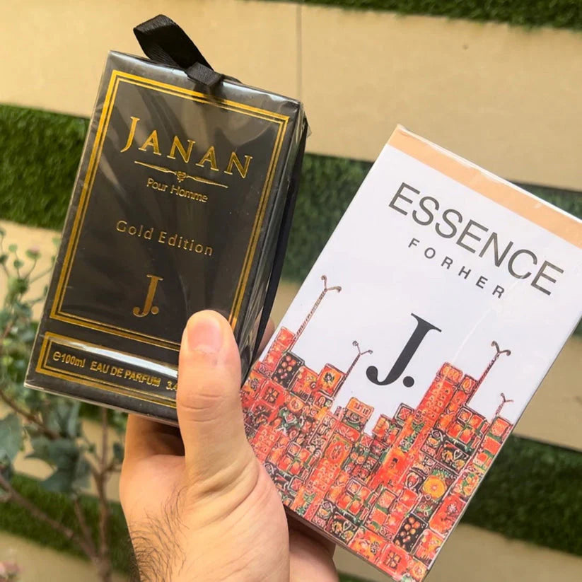 Pack of 2  Janan & Essence | For Men And Women For Your Love 100ml