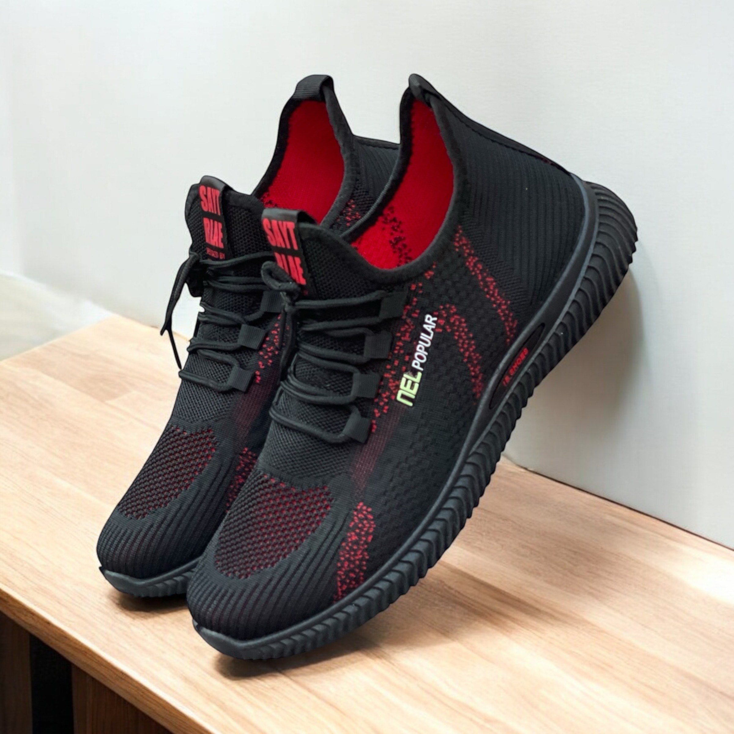 Black-Red Nel Popular Yeezy NPY-1900